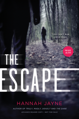 book cover for The Escape