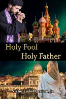 book cover for Holy Fool Holy Father