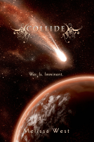 book cover for Collide (Entangled Teen)