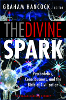 book cover for The Divine Spark: A Graham Hancock Reader