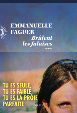 Couverture du livre pour Brûlent les falaises