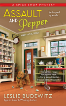 book cover for Assault and Pepper