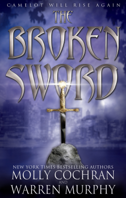 book cover for The Broken Sword