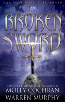 book cover for The Broken Sword