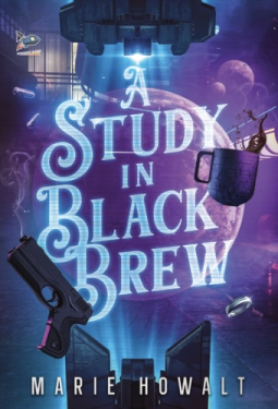 book cover for A Study in Black Brew