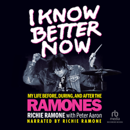 book cover for I Know Better Now
