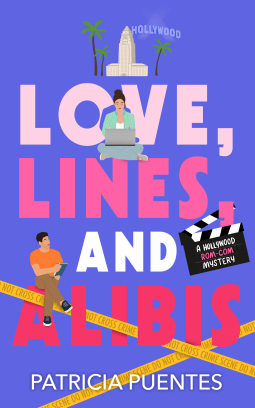 book cover for Love, Lines, and Alibis