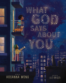 book cover for What God Says About You