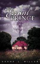 book cover for The Errant Prince