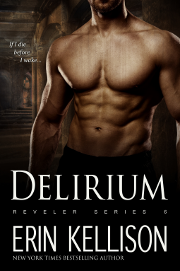book cover for Delirium