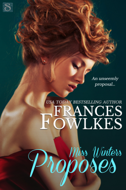 book cover for Miss Winters Proposes (Entangled Scandalous)