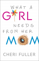 book cover for What a Girl Needs from Her Mom