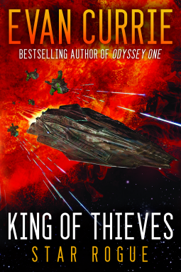 book cover for King of Thieves