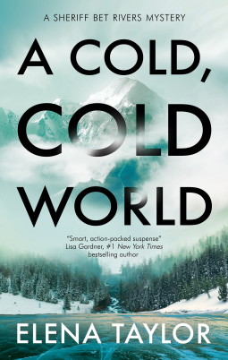book cover for A Cold, Cold World
