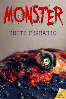 book cover for Monster