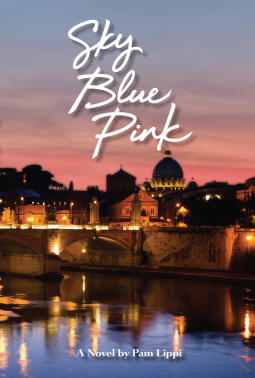 book cover for Sky Blue Pink