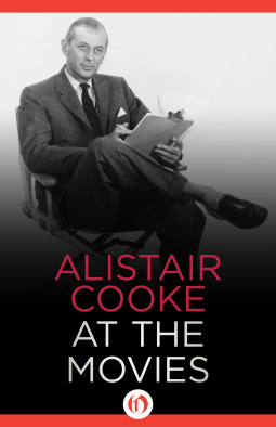 book cover for Alistair Cooke at the Movies