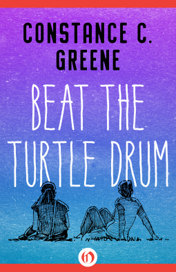book cover for Beat the Turtle Drum