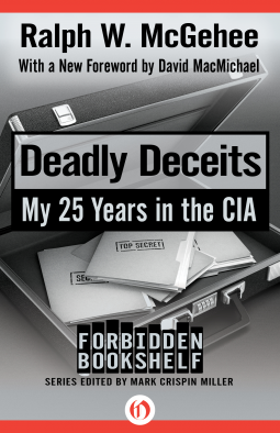 book cover for Deadly Deceits