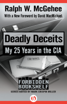 book cover for Deadly Deceits