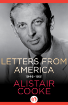 book cover for Letters from America
