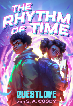 book cover for The Rhythm of Time