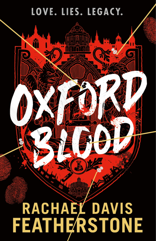 Oxford Blood | Rachael Davis-Featherstone | 9781250342300 | NetGalley