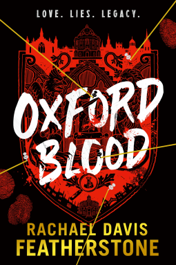 book cover for Oxford Blood