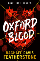 book cover for Oxford Blood