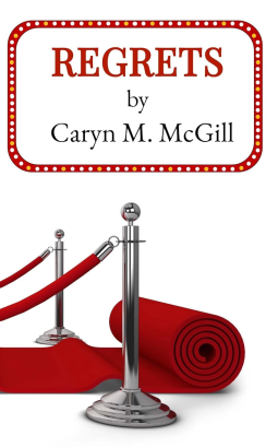 book cover for Regrets