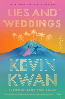 book cover for Lies and Weddings
