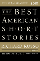 book cover for The Best American Short Stories 2010
