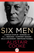 book cover for Six Men