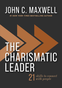 book cover for The Charismatic Leader