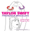 Cover Image: Unofficial Taylor Swift Friendship Bracelets: 33 Bead Designs Through the Eras
