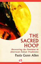 book cover for The Sacred Hoop