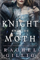 book cover for The Knight and the Moth