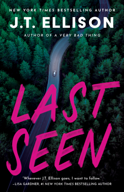book cover for Last Seen