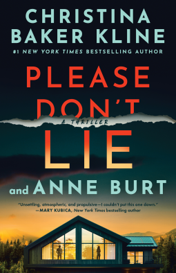 book cover for Please Don't Lie