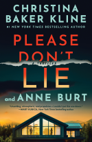 book cover for Please Don't Lie