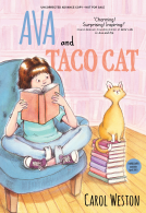 book cover for Ava and Taco Cat