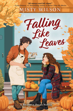 book cover for Falling Like Leaves