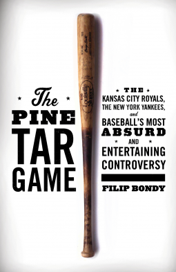 book cover for The Pine Tar Game