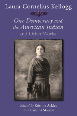 book cover for Laura Cornelius Kellogg 