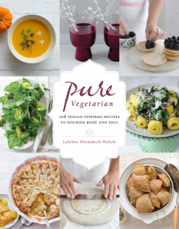 book cover for Pure Vegetarian