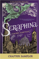 book cover for Seraphina