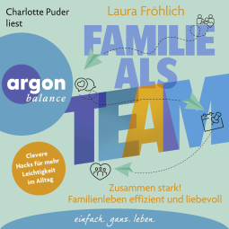 Buchcover für Familie als Team