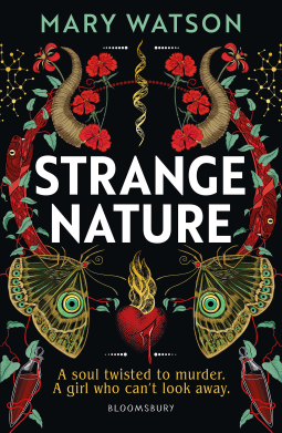 book cover for Strange Nature