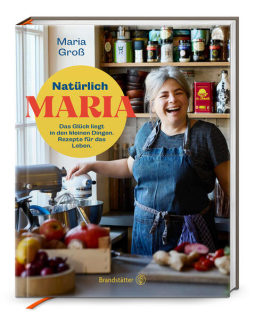 Buchcover für Natürlich Maria