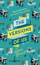 book cover for The Versions of Us